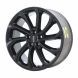 Lincoln MKZ Wheel Rim Gloss Black 10128 Stock Factory OEM Replacement