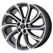 Lincoln MKZ Wheel Rim Machined Lip Grey 10128 Stock Factory OEM Replacement