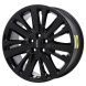 Lincoln MKZ Wheel Rim Gloss Black 10129 Stock Factory OEM Replacement