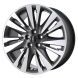Lincoln MKZ Wheel Rim Machined Grey 10129 Stock Factory OEM Replacement
