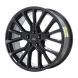 Ford Taurus Wheel Rim Gloss Black 10133 Stock Factory OEM Replacement