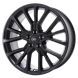 Ford Taurus Wheel Rim Satin Black 10133 Stock Factory OEM Replacement