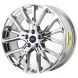 Ford Taurus Wheel Rim PVD Black Chrome 10133 Stock Factory OEM Replacement