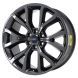 Ford Expedition Wheel Rim PVD Black Chrome 10145 Stock Factory OEM Replacement
