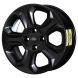 Ford Ecosport Wheel Rim Gloss Black 10148 Stock Factory OEM Replacement