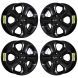 Ford Ecosport Exchange Wheels Set of 4-Exchange Rims Set of 4 Gloss Black 10148