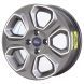 Ford Ecosport Wheel Rim Machined Grey 10148 Stock Factory OEM Replacement