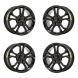 Ford Ecosport Exchange Wheels Set of 4-Exchange Rims Set of 4 Gloss Black 10150