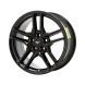 Ford Mustang Wheel Rim Gloss Black 10157 Stock Factory OEM Replacement