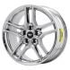 Ford Mustang Wheel Rim PVD Bright Chrome 10157 Stock Factory OEM Replacement