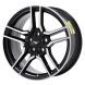 Ford Mustang Wheel Rim Machined Black 10157 Stock Factory OEM Replacement