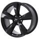 Ford Mustang Wheel Rim Gloss Black 10158 Stock Factory OEM Replacement