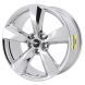 Ford Mustang Wheel Rim PVD Bright Chrome 10158 Stock Factory OEM Replacement