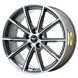 Ford Mustang Wheel Rim Machined Grey 10160 Stock Factory OEM Replacement