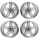 Ford Mustang Wheel Rim PVD Bright Chrome 10162 (F) Stock Factory OEM Replacement