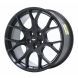 Ford Mustang Wheel Rim Satin Black 10163 Stock Factory OEM Replacement