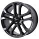 Ford Mustang Wheel Rim PVD Black Chrome 10167 Stock Factory OEM Replacement
