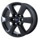 Ford F-150 Wheel Rim PVD Black Chrome 10168 Stock Factory OEM Replacement