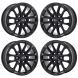 Ford F-150 Exchange Wheels Set of 4-Exchange Rims Set of 4 Gloss Black 10169