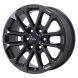 Ford F-150 Wheel Rim PVD Black Chrome 10169 Stock Factory OEM Replacement