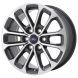 Ford F-150 Wheel Rim Machined Grey 10169 Stock Factory OEM Replacement