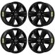 Ford F-150 Exchange Wheels Set of 4-Exchange Rims Set of 4 Satin Black 10171