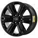 Ford F-150 Wheel Rim Gloss Black 10171 Stock Factory OEM Replacement