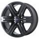 Ford Expedition Wheel Rim PVD Black Chrome 10143 Stock Factory OEM Replacement