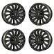 Lincoln Navigator Exchange Wheels Set of 4-Exchange Rims Set of 4 Gloss Black 10175