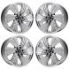 Lincoln Navigator Wheel Rim PVD Bright Chrome 10176 Stock Factory OEM Replacement