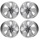Lincoln Navigator Wheel Rim PVD Bright Chrome 10176 Stock Factory OEM Replacement