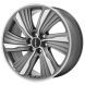 Lincoln Navigator Wheel Rim Polished Grey 10176 Stock Factory OEM Replacement