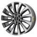 Lincoln Navigator Wheel Rim Machined Grey 10177 Stock Factory OEM Replacement