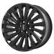 Lincoln Navigator Wheel Rim Gloss Black 10178 Stock Factory OEM Replacement