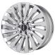 Lincoln Navigator Wheel Rim PVD Bright Chrome 10178 Stock Factory OEM Replacement