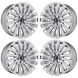 Lincoln Navigator Wheel Rim PVD Bright Chrome 10178 Stock Factory OEM Replacement