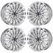 Lincoln Navigator Wheel Rim PVD Bright Chrome 10178 Stock Factory OEM Replacement