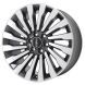 Lincoln Navigator Wheel Rim Machined Grey 10178 Stock Factory OEM Replacement