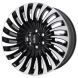 Lincoln Navigator Wheel Rim Machined Black 10179 Stock Factory OEM Replacement