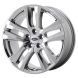 Ford Explorer Wheel Rim PVD Bright Chrome 10182 Stock Factory OEM Replacement