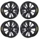 Ford Explorer Exchange Wheels Set of 4-Exchange Rims Set of 4 Gloss Black 10183