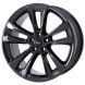 Ford Explorer Wheel Rim PVD Black Chrome 10184 Stock Factory OEM Replacement