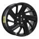 Lincoln Aviator Wheel Rim Gloss Black 10187 Stock Factory OEM Replacement
