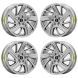 Lincoln Aviator Wheel Rim PVD Bright Chrome 10187 Stock Factory OEM Replacement