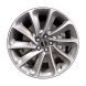 Lincoln Aviator Wheel Rim Machined Grey 10188 Stock Factory OEM Replacement