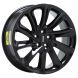 Lincoln Aviator Wheel Rim Gloss Black 10188 Stock Factory OEM Replacement