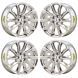 Lincoln Aviator Wheel Rim PVD Bright Chrome 10188 Stock Factory OEM Replacement