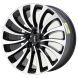 Lincoln Aviator Wheel Rim Machined Black 10189 Stock Factory OEM Replacement