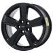 FORD EDGE wheel rim GLOSS BLACK 10193 stock factory oem replacement