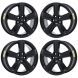 Ford Edge Exchange Wheels Set of 4-Exchange Rims Set of 4 Gloss Black 10193